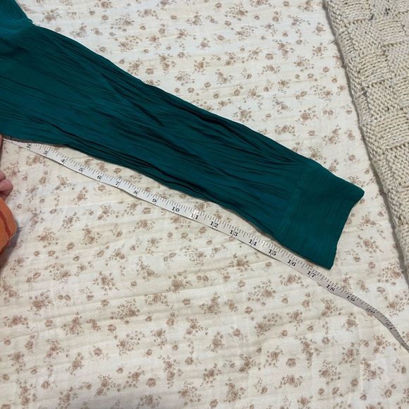 A New Day Teal/Green Button-Down Shirt - Picture 7 of 7